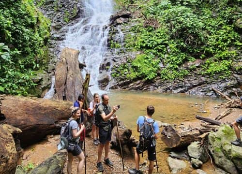 Santa Lucía Falls Waterfall Trek Tour